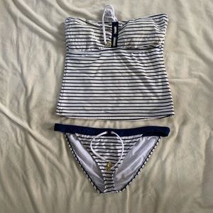 Sperry nautical tankini